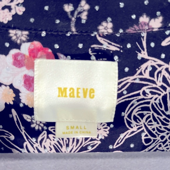 Maeve long flowered blouse - Picture 2 of 3